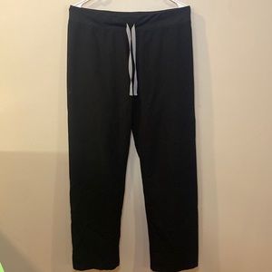 Livingston Basic Scrub Pants Black
